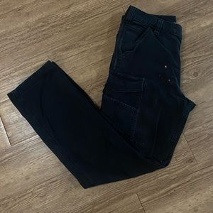 Carhartt black cargo pants